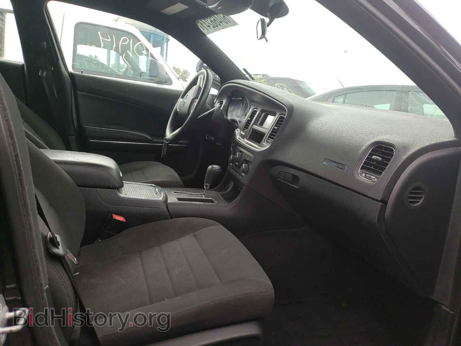 2014 DODGE CHARGER - VIN: 2C3CDXBG3EH215853 - Фото 5
