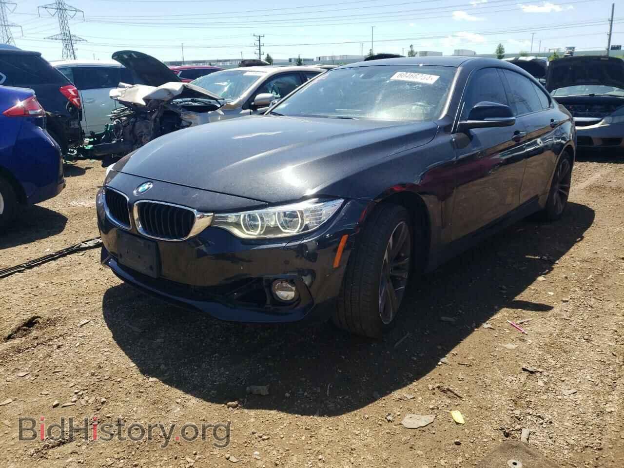 Photo WBA4A7C55FD413609 - BMW 4 SERIES 2015