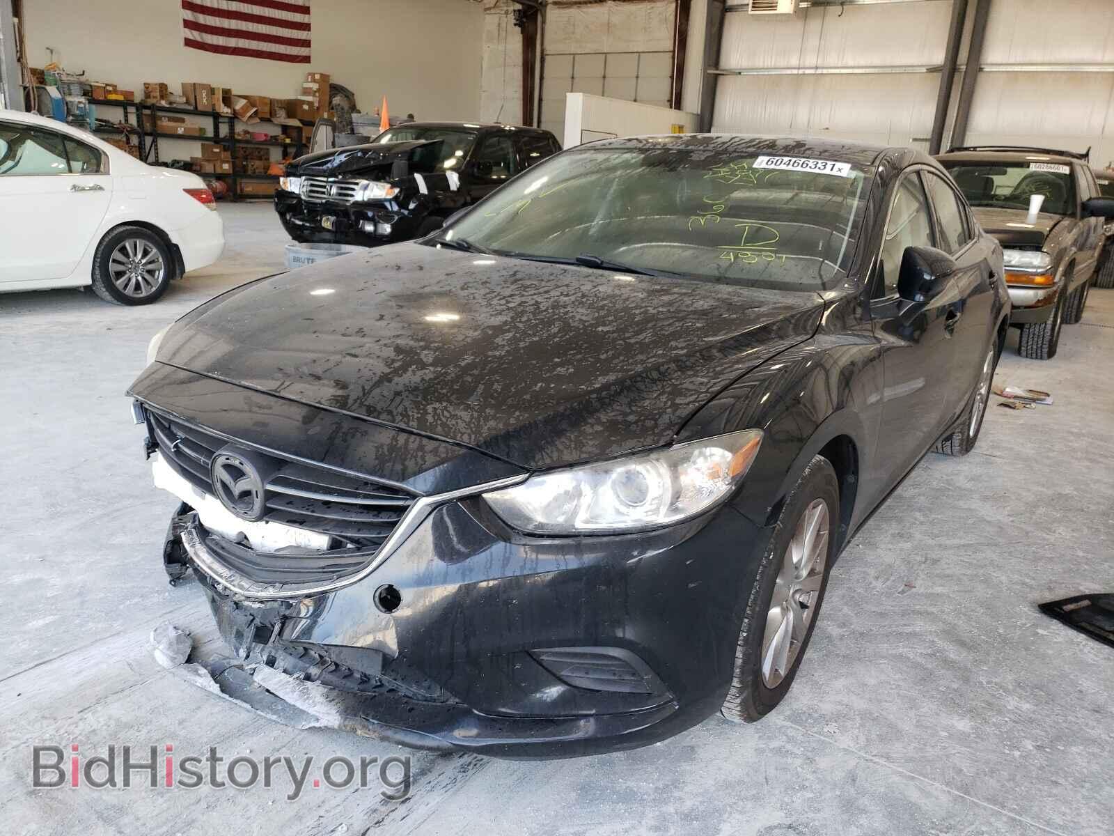 2015 MAZDA 6 - VIN: JM1GJ1U55F1184801 - Фото 2