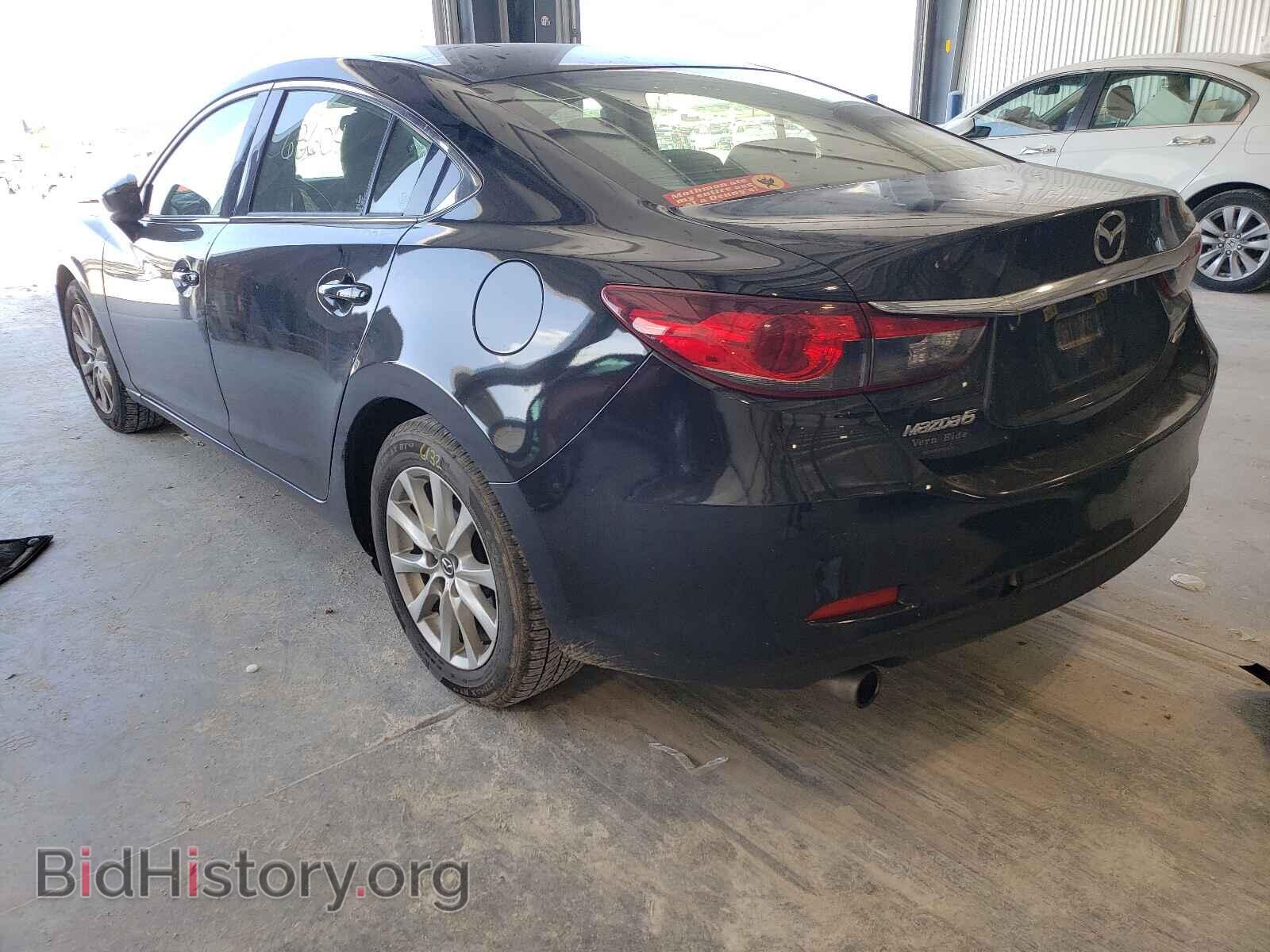 2015 MAZDA 6 - VIN: JM1GJ1U55F1184801 - Фото 3