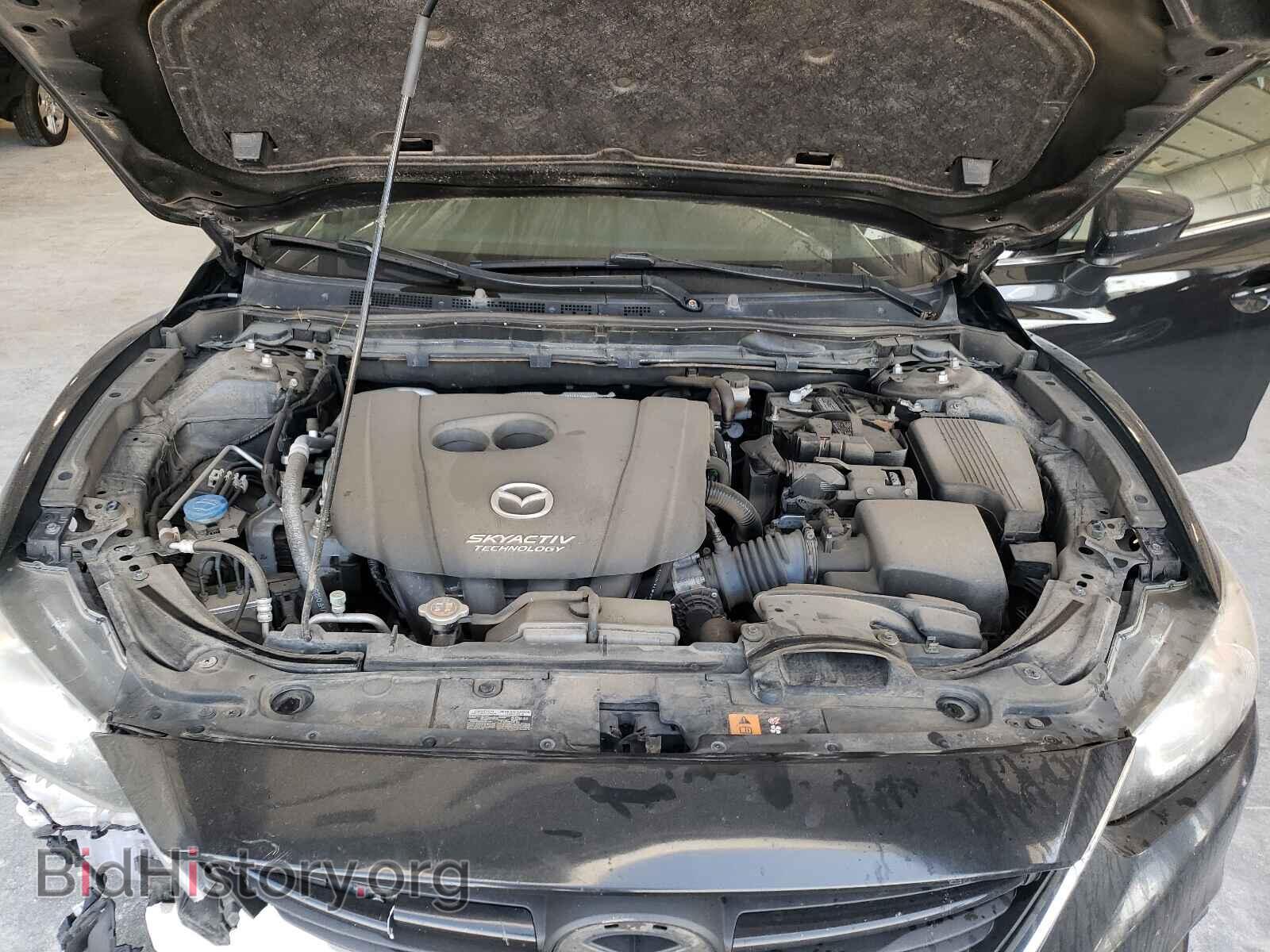 2015 MAZDA 6 - VIN: JM1GJ1U55F1184801 - Фото 7