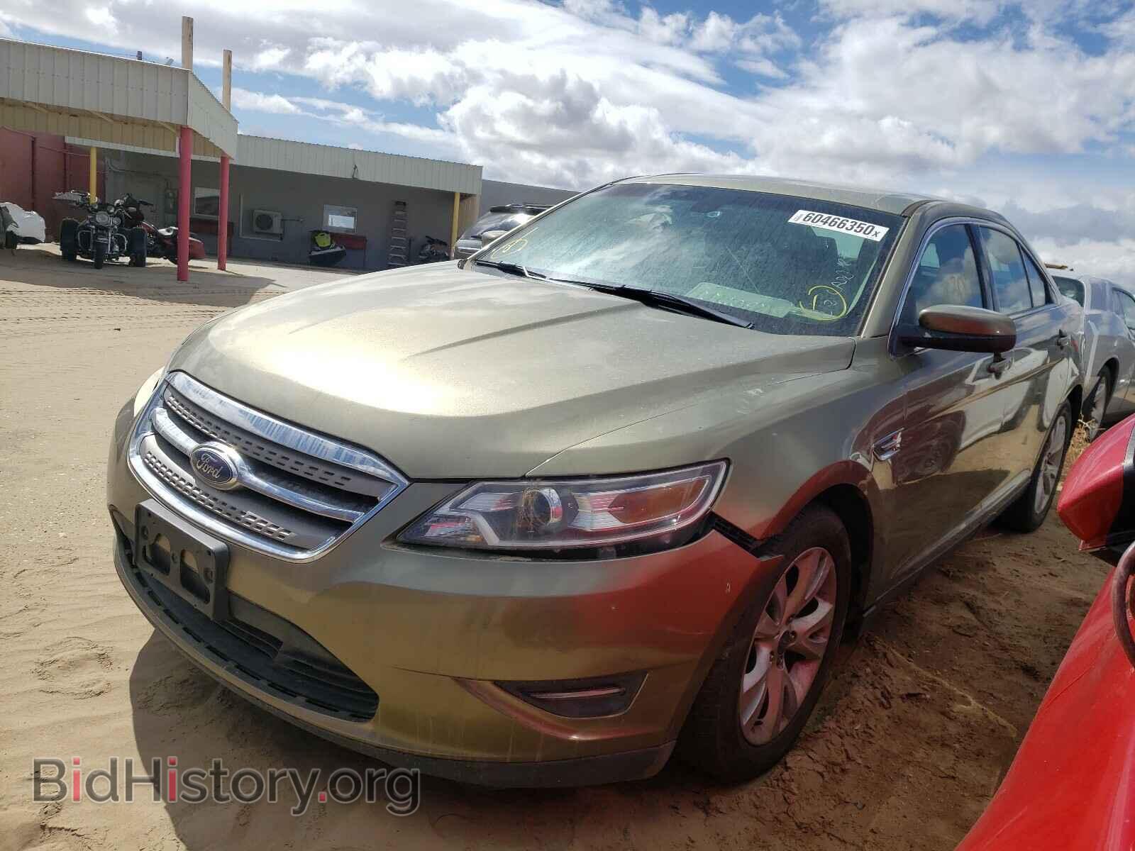 2012 FORD TAURUS - VIN: 1FAHP2EW0CG118235 - Фото 2