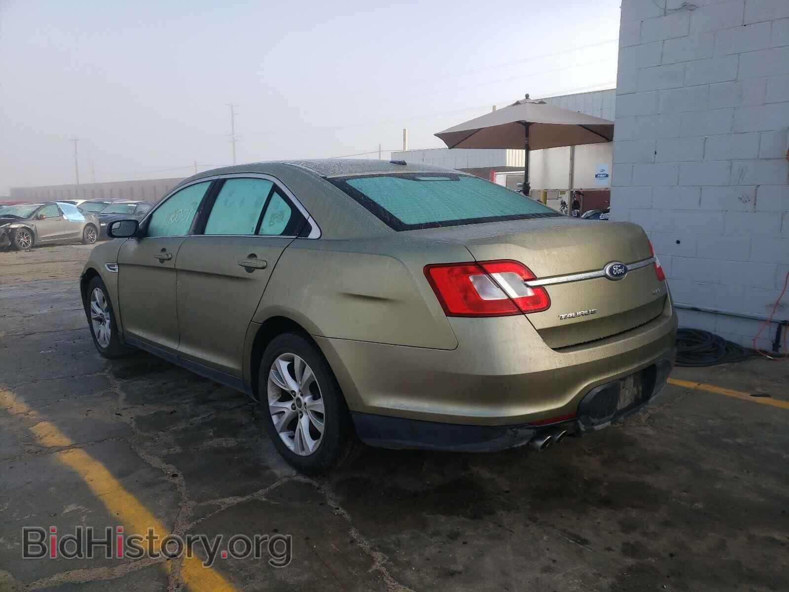 2012 FORD TAURUS - VIN: 1FAHP2EW0CG118235 - Фото 3
