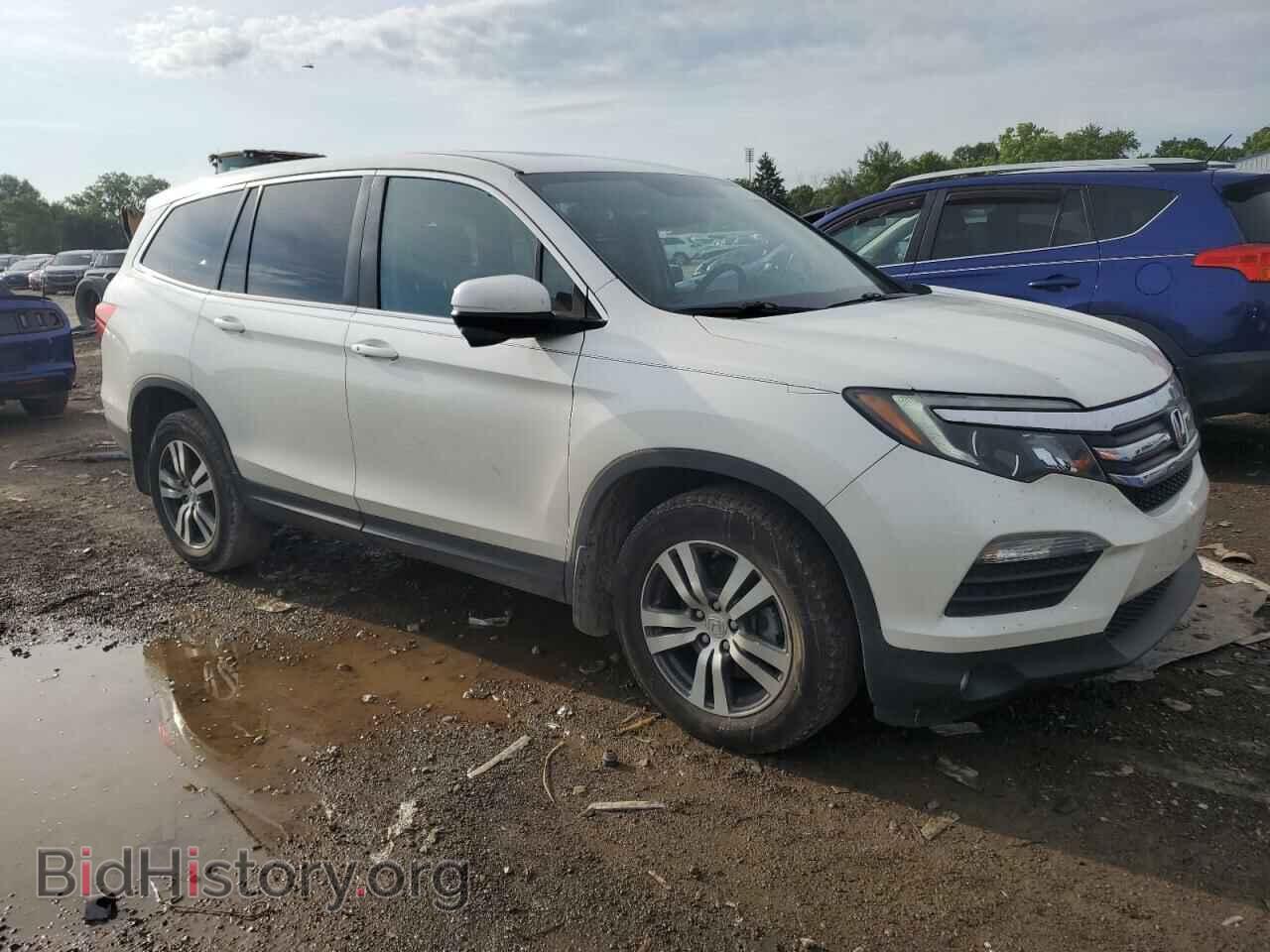 2017 HONDA PILOT - VIN: 5FNYF6H76HB019865 - Фото 4