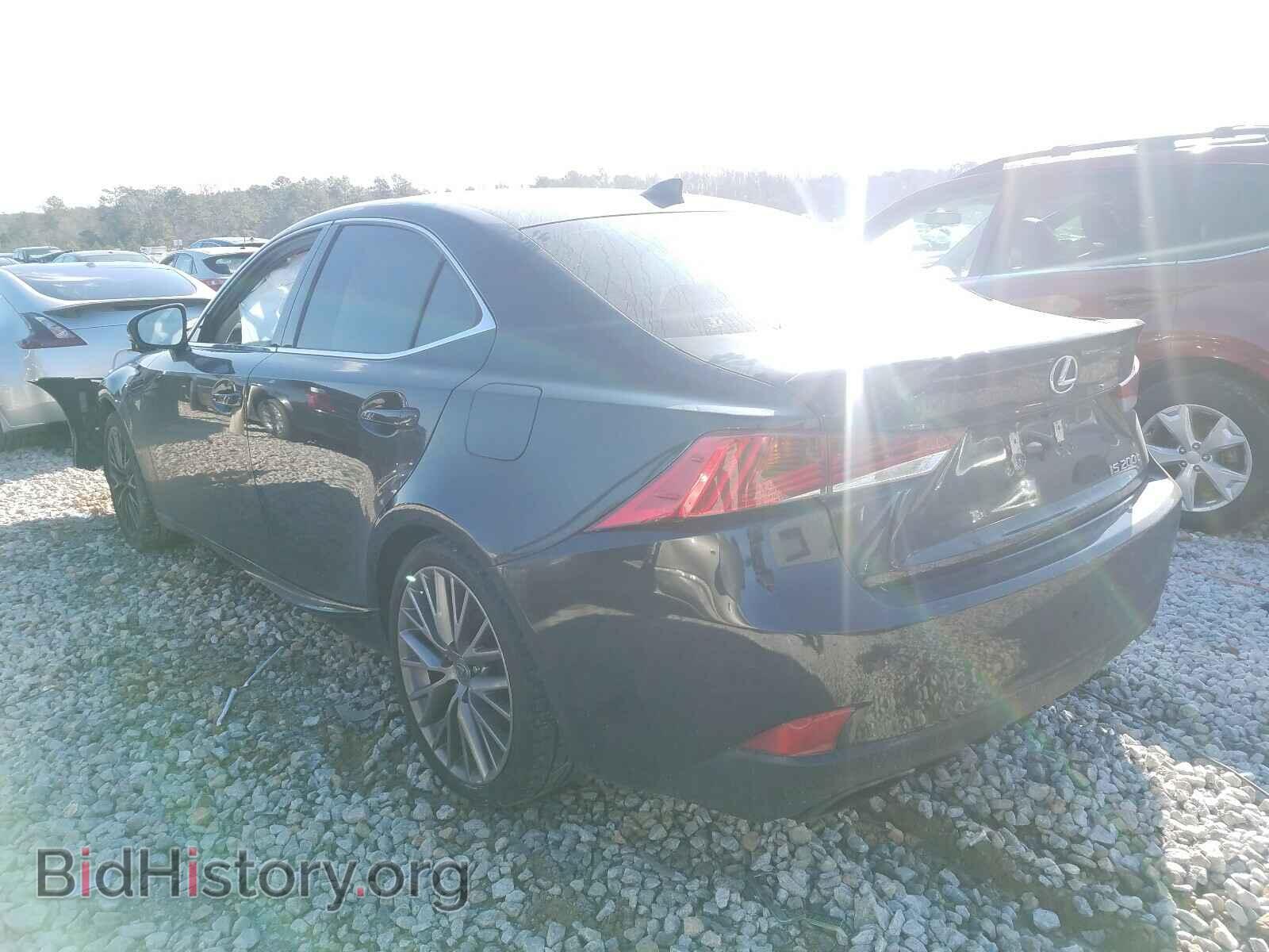 2017 LEXUS IS - VIN: JTHBA1D28H5039908 - Photo 3