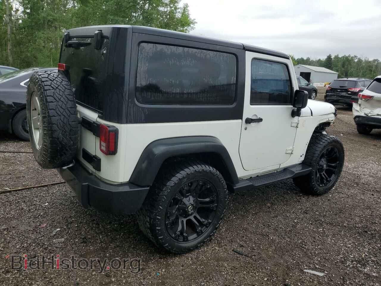 2014 JEEP WRANGLER - VIN: 1C4AJWAG5EL314474 - Фото 3