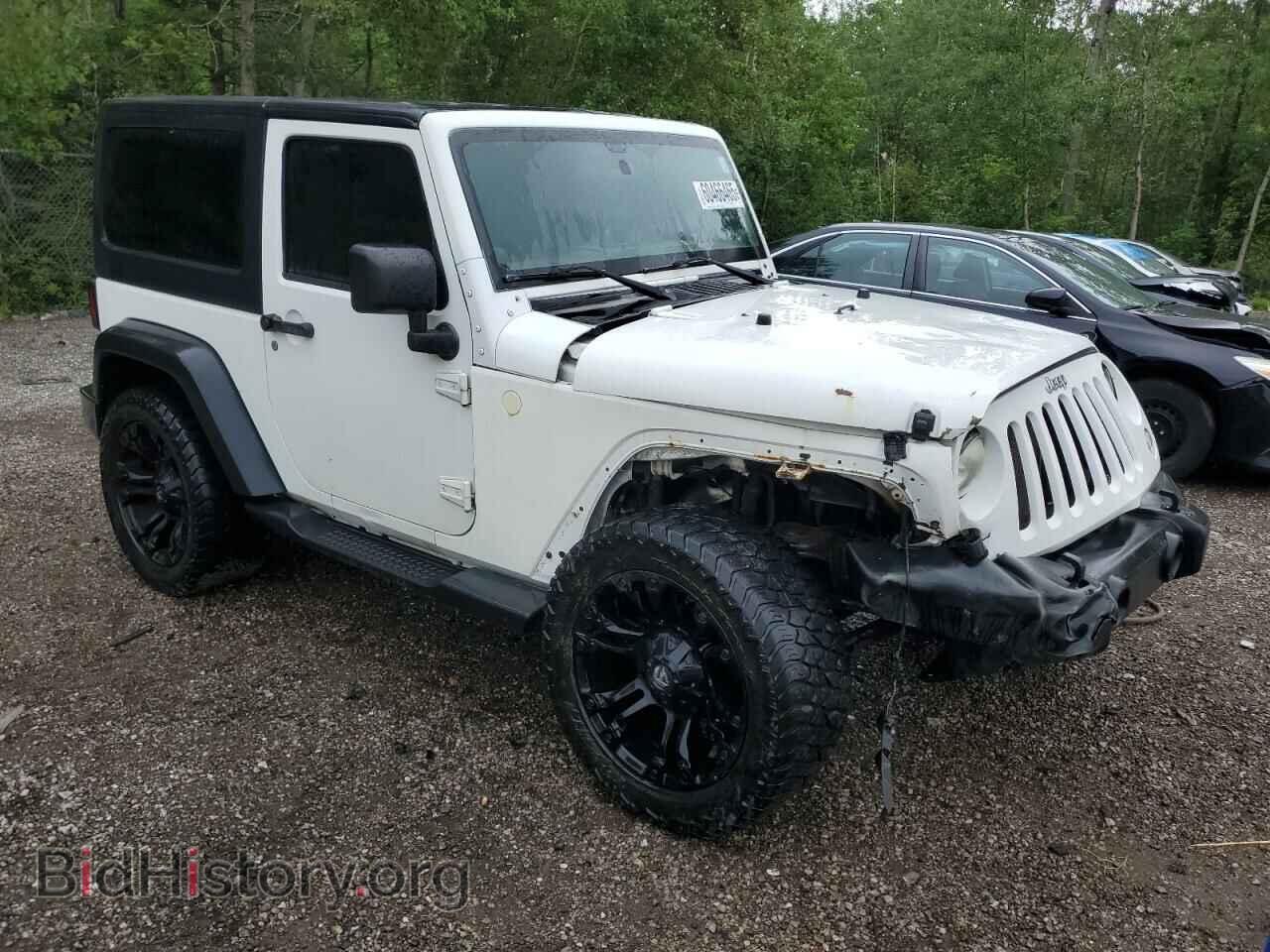 2014 JEEP WRANGLER - VIN: 1C4AJWAG5EL314474 - Фото 4