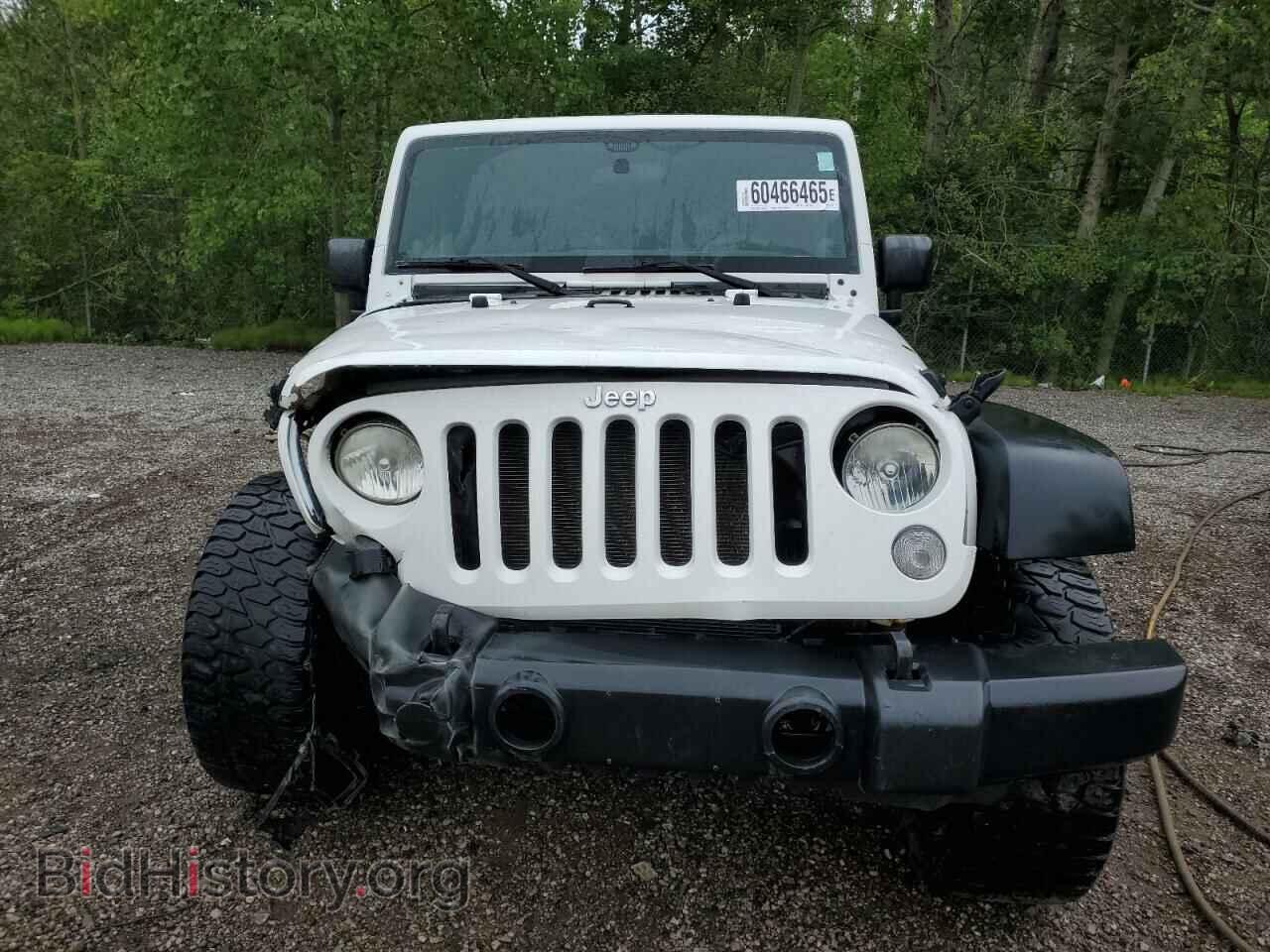 2014 JEEP WRANGLER - VIN: 1C4AJWAG5EL314474 - Фото 5
