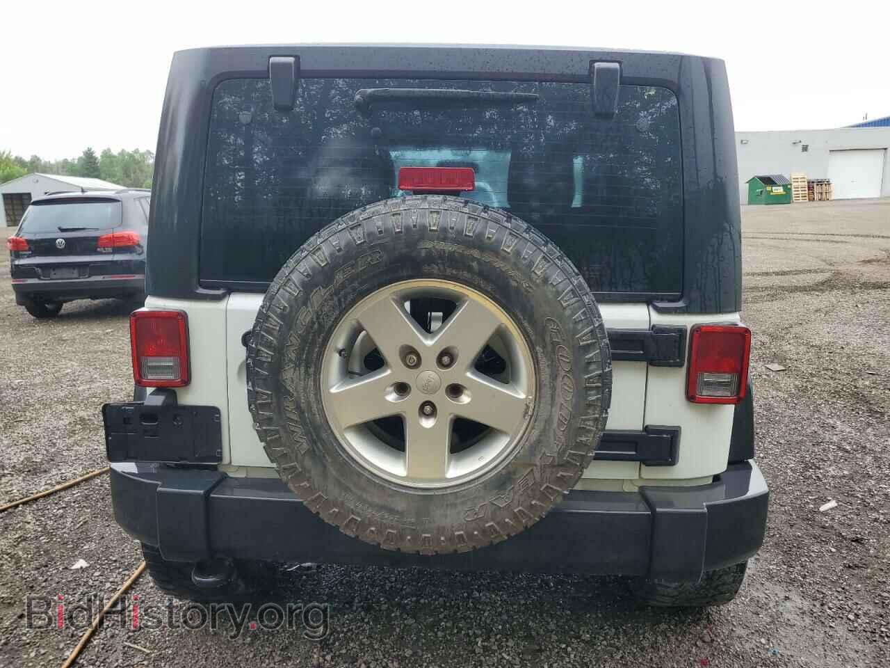 2014 JEEP WRANGLER - VIN: 1C4AJWAG5EL314474 - Фото 6