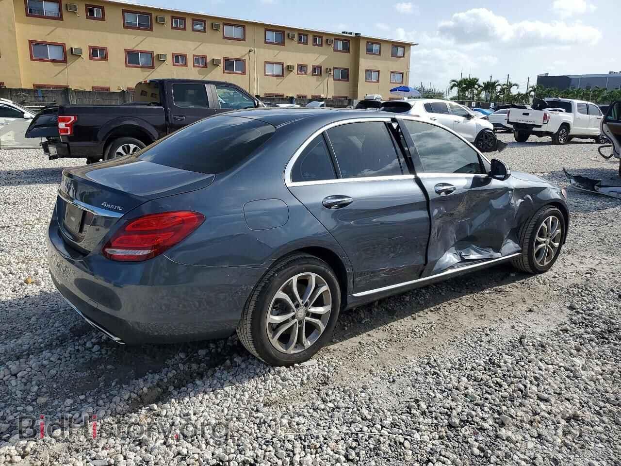 2015 MERCEDES-BENZ C-CLASS - VIN: 55SWF4KB7FU063149 - Фото 3