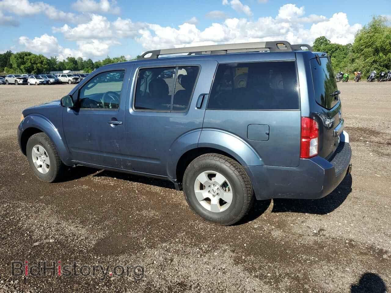 2008 NISSAN PATHFINDER - VIN: 5N1AR18B18C659636 - Фото 2