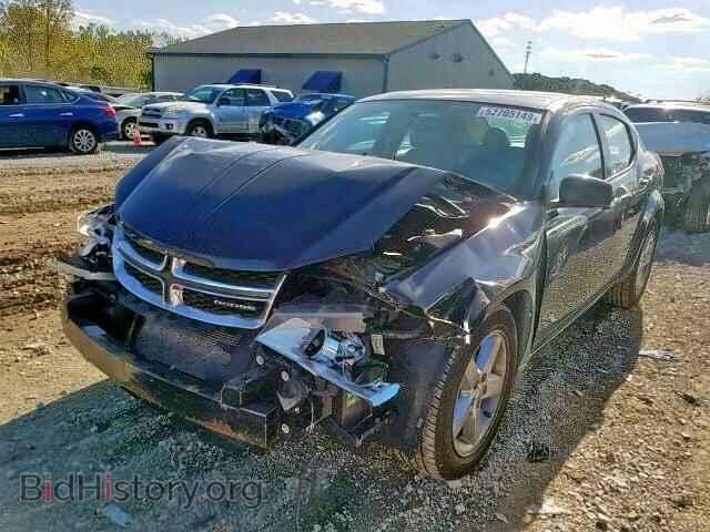 2011 DODGE AVENGER - VIN: 1B3BD2FG6BN564224 - Photo 2