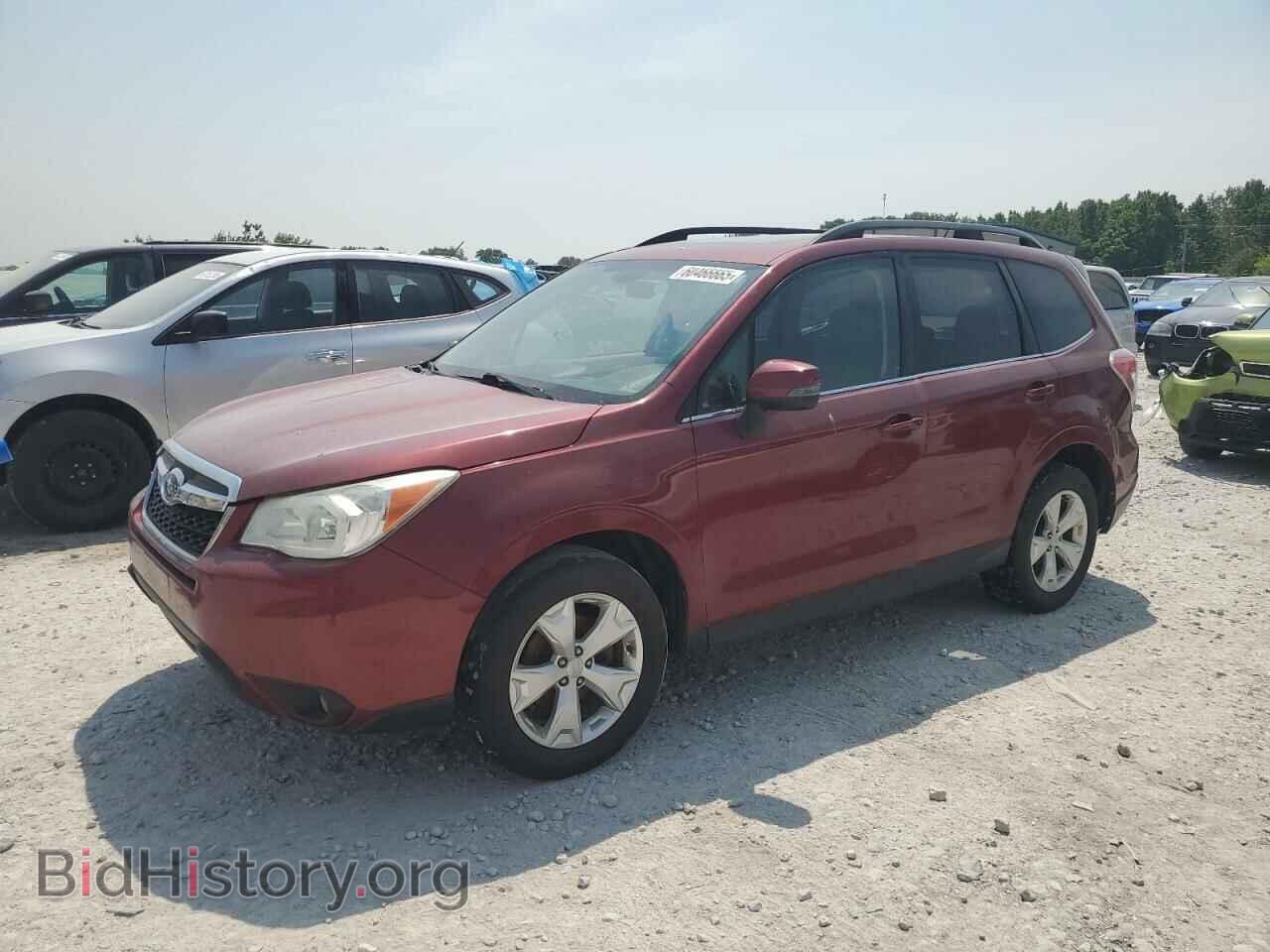 Photo JF2SJAPC0EH453220 - SUBARU FORESTER 2014