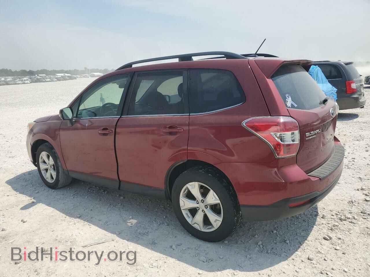2014 SUBARU FORESTER - VIN: JF2SJAPC0EH453220 - Фото 2