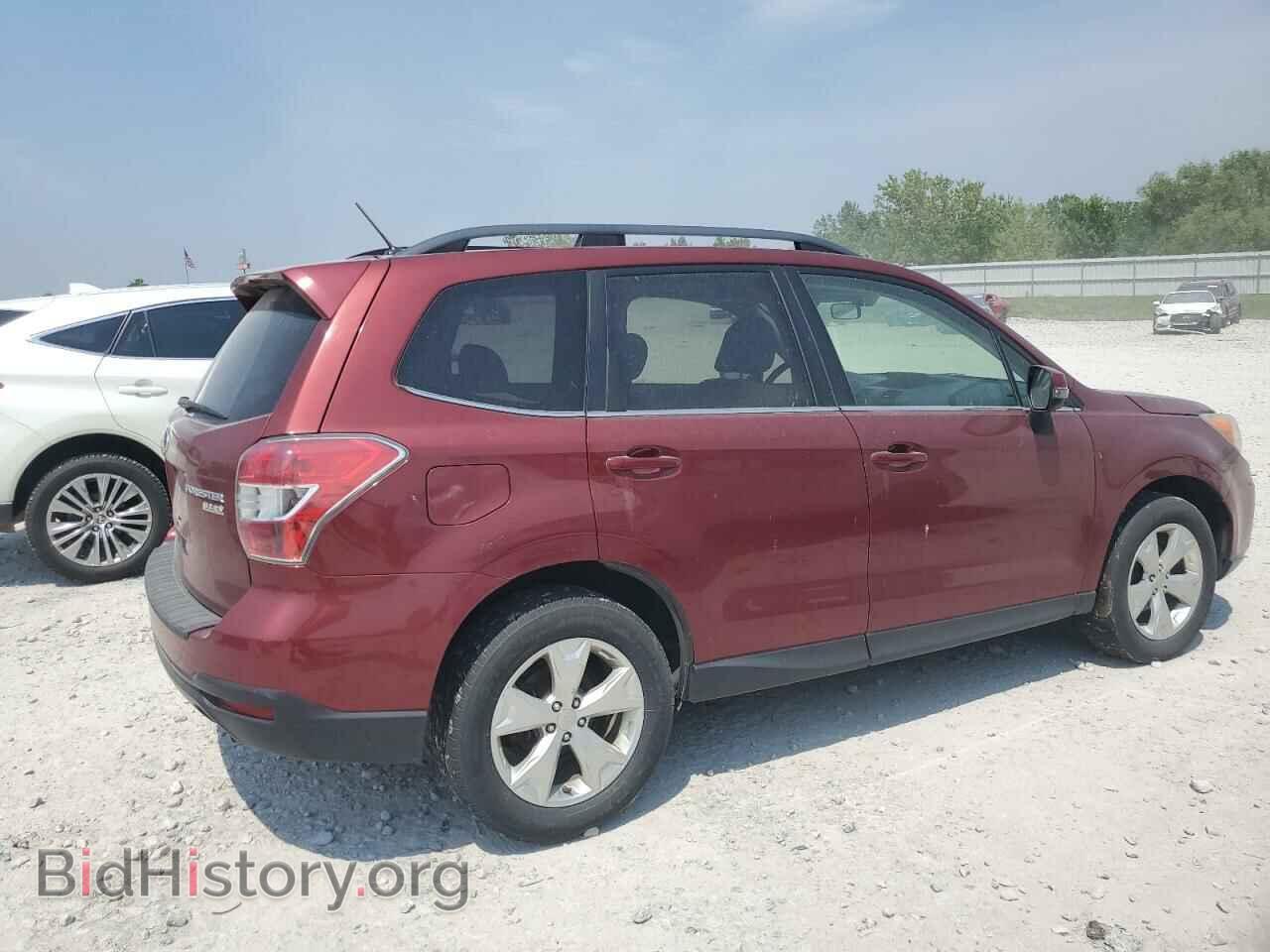 2014 SUBARU FORESTER - VIN: JF2SJAPC0EH453220 - Фото 3