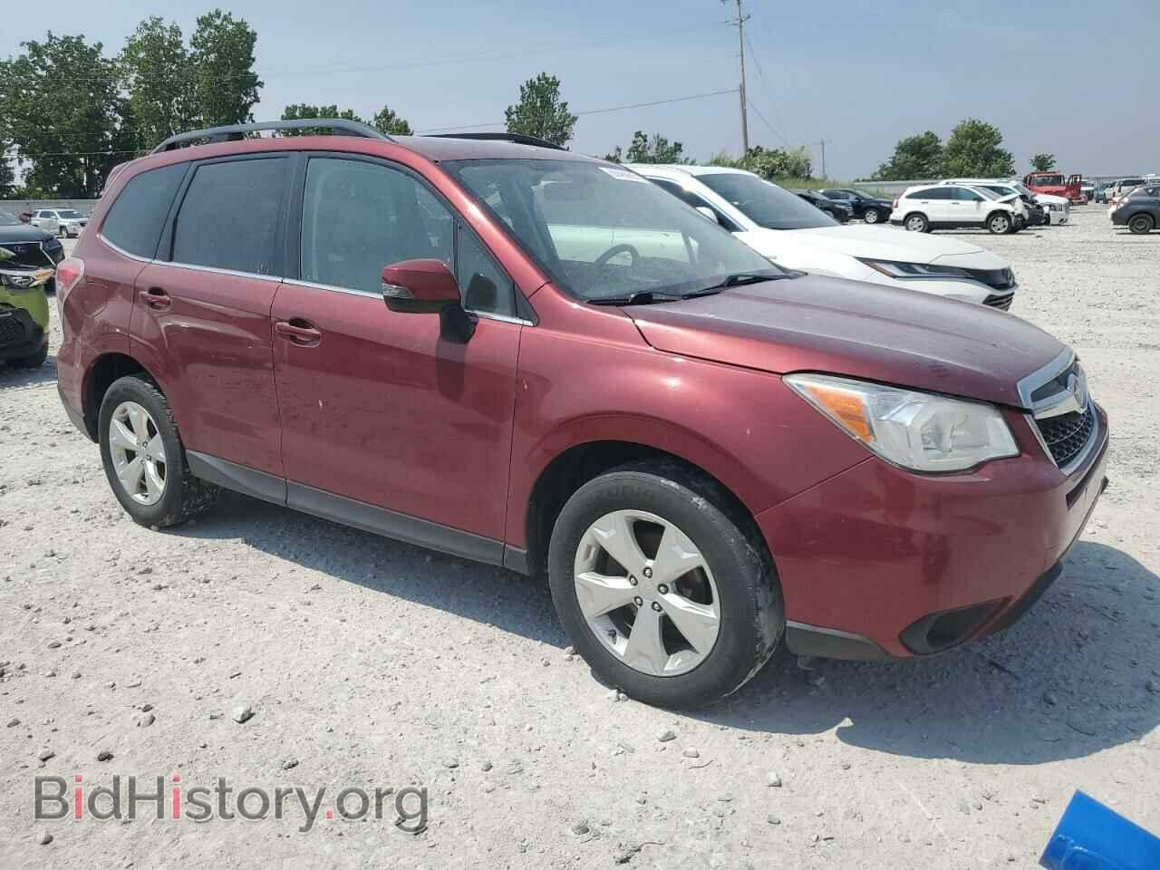 2014 SUBARU FORESTER - VIN: JF2SJAPC0EH453220 - Фото 4