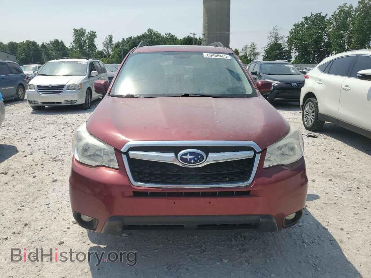 2014 SUBARU FORESTER - VIN: JF2SJAPC0EH453220 - Фото 5