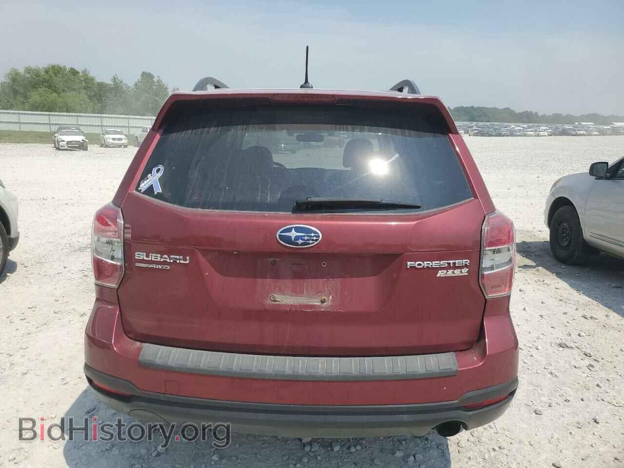 2014 SUBARU FORESTER - VIN: JF2SJAPC0EH453220 - Фото 6