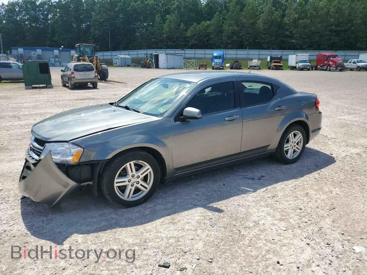Фотография 1C3CDZCB1CN190504 - DODGE AVENGER 2012