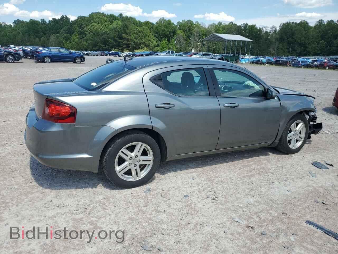2012 DODGE AVENGER - VIN: 1C3CDZCB1CN190504 - Photo 3