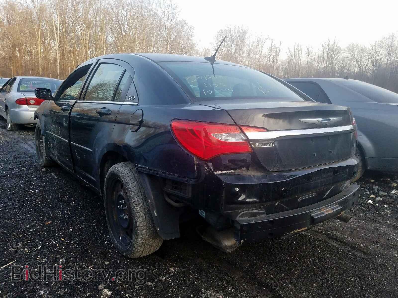 2011 CHRYSLER 200 - VIN: 1C3BC4FB4BN566639 - Фото 3