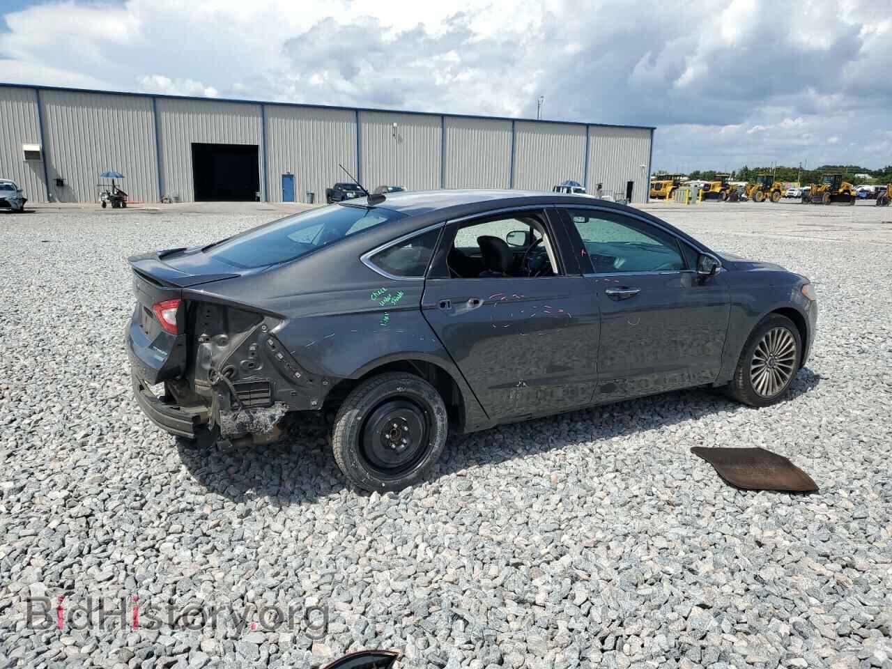 2015 FORD FUSION - VIN: 3FA6P0K91FR196949 - Фото 3