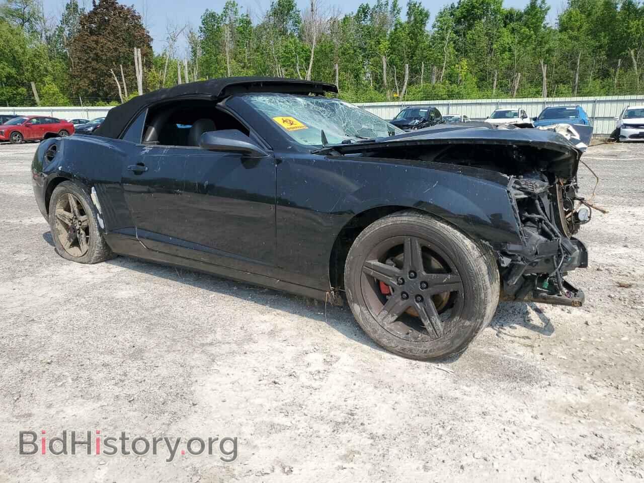 2011 CHEVROLET CAMARO - VIN: 2G1FB3DD7B9210647 - Фото 4