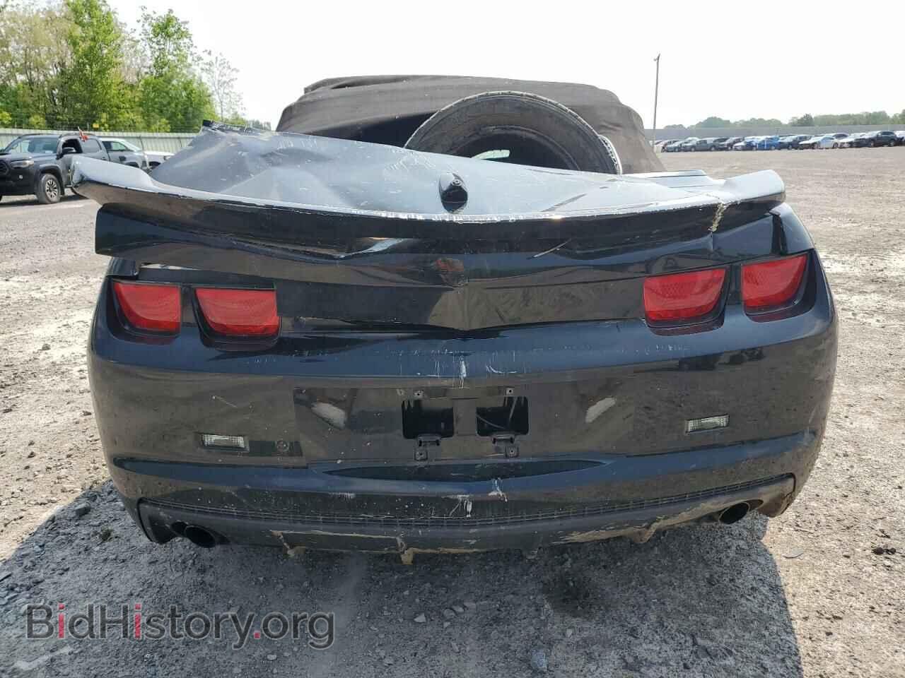 2011 CHEVROLET CAMARO - VIN: 2G1FB3DD7B9210647 - Фото 6