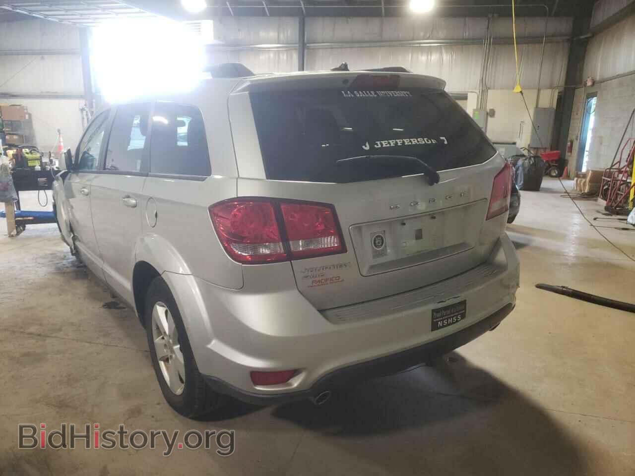 2011 DODGE JOURNEY - VIN: 3D4PH1FG0BT551748 - Фото 3
