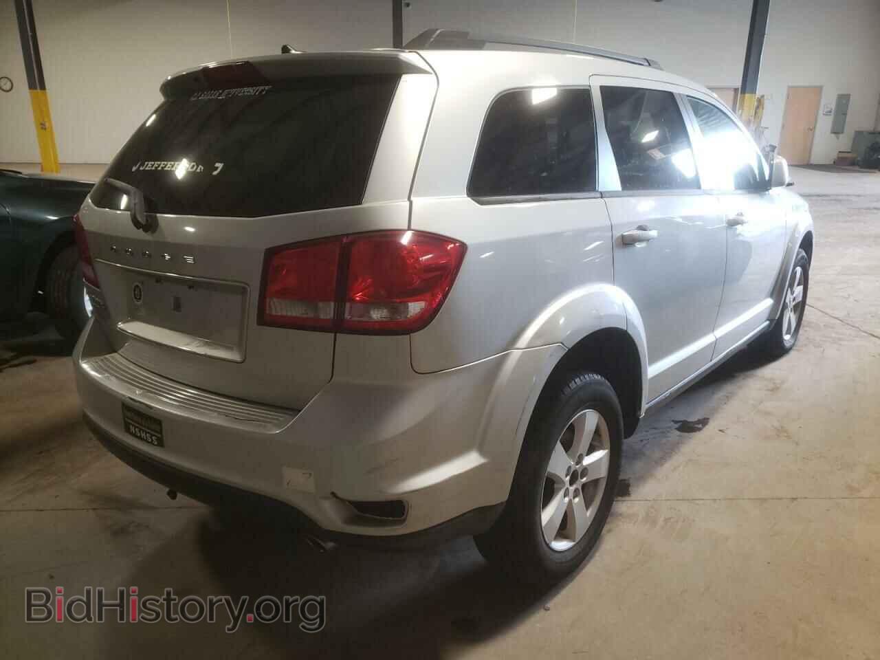 2011 DODGE JOURNEY - VIN: 3D4PH1FG0BT551748 - Фото 4