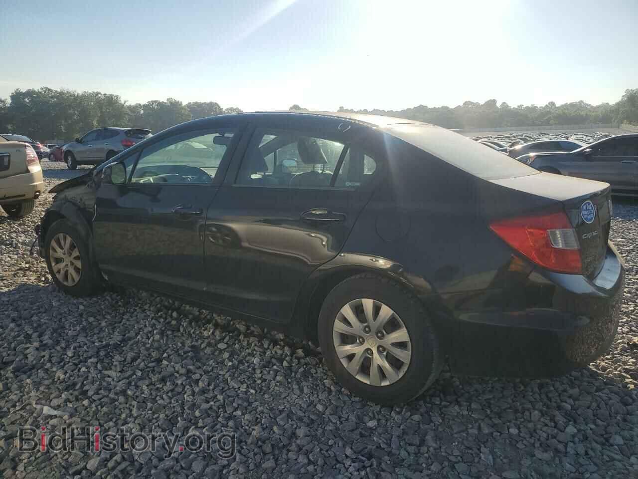 2012 HONDA CIVIC - VIN: 19XFB2F59CE049793 - Фото 2