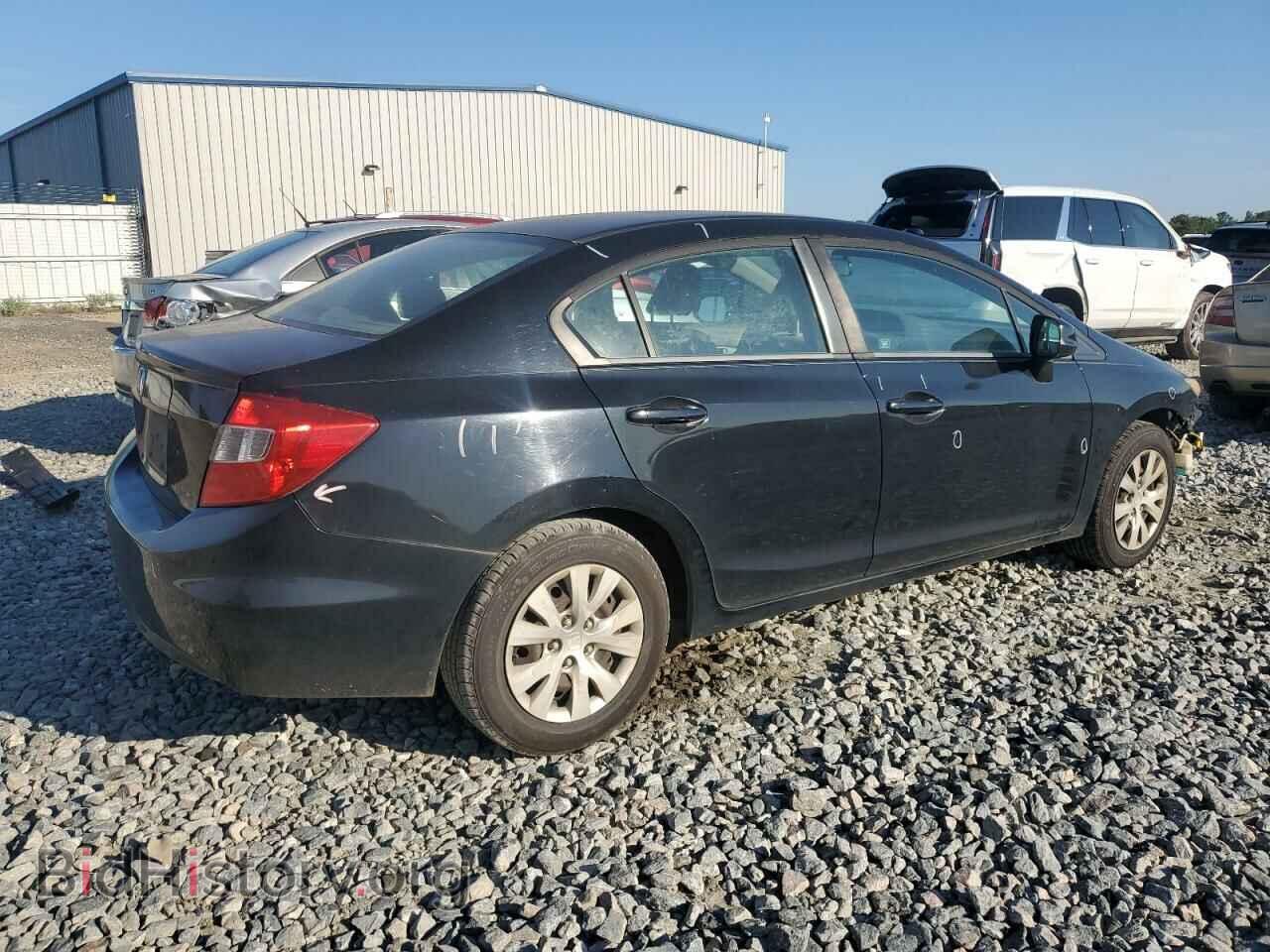 2012 HONDA CIVIC - VIN: 19XFB2F59CE049793 - Фото 3