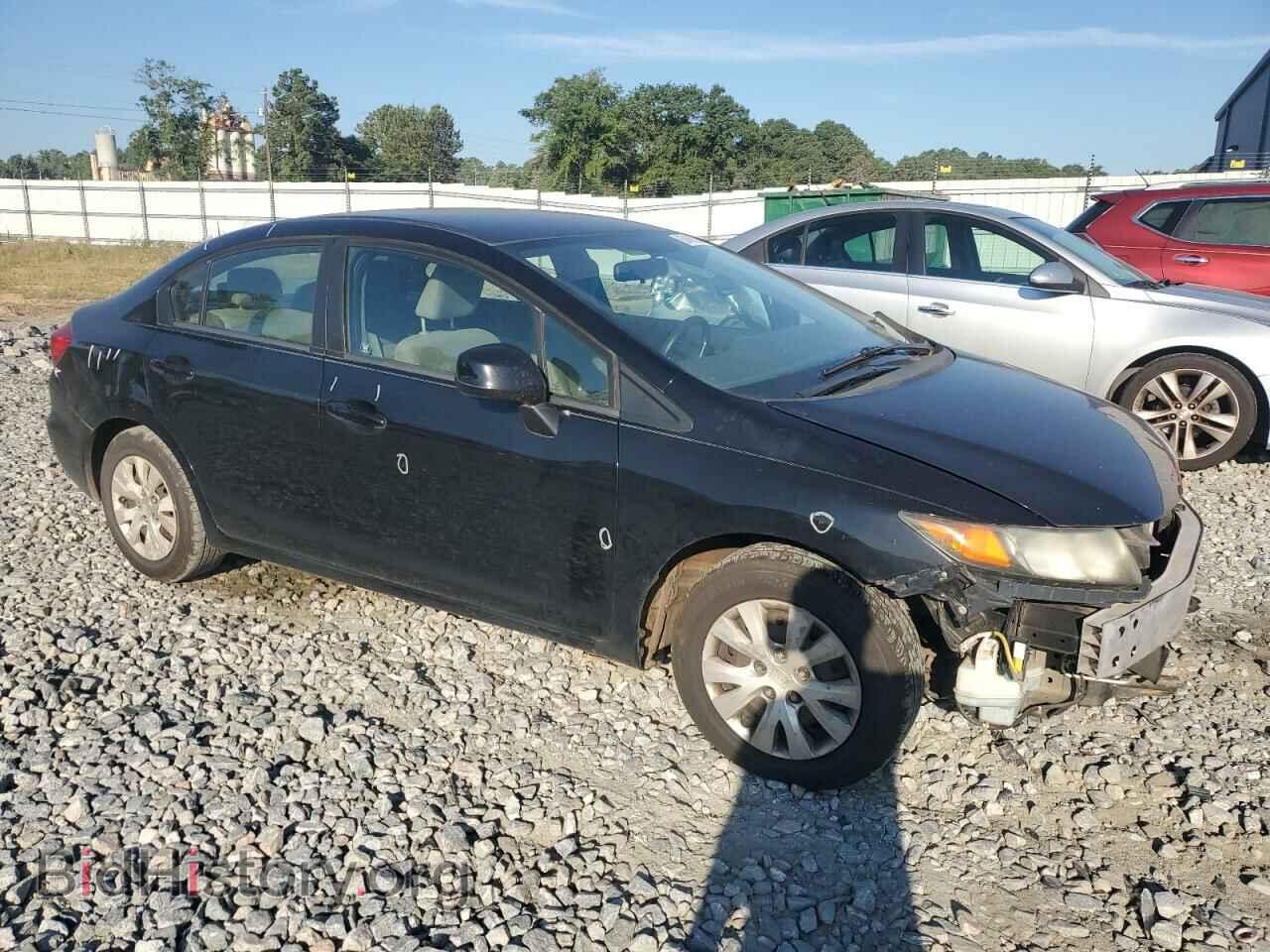 2012 HONDA CIVIC - VIN: 19XFB2F59CE049793 - Фото 4