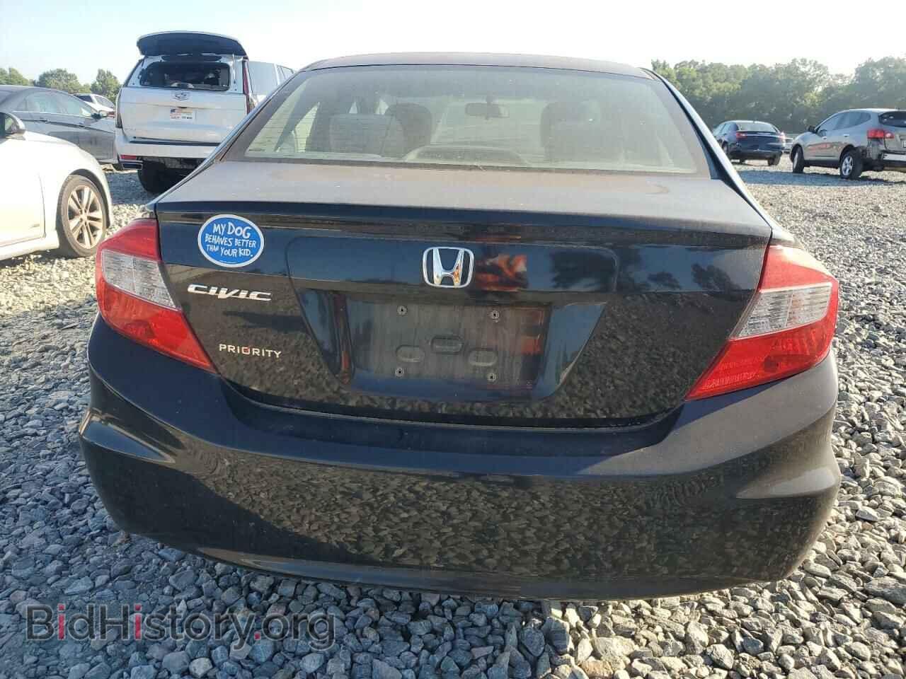 2012 HONDA CIVIC - VIN: 19XFB2F59CE049793 - Фото 6