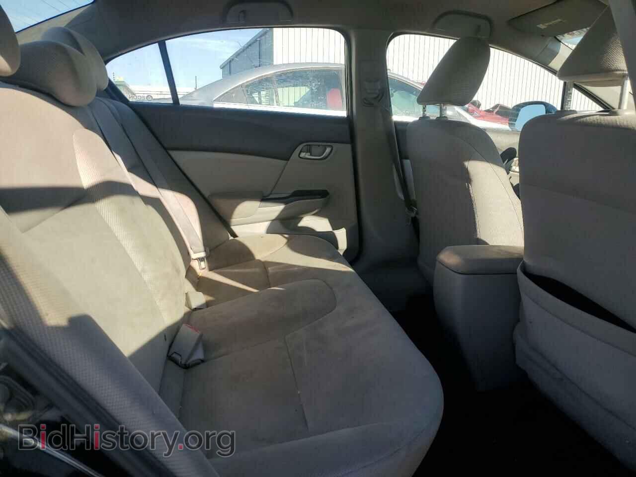2012 HONDA CIVIC - VIN: 19XFB2F59CE049793 - Фото 10