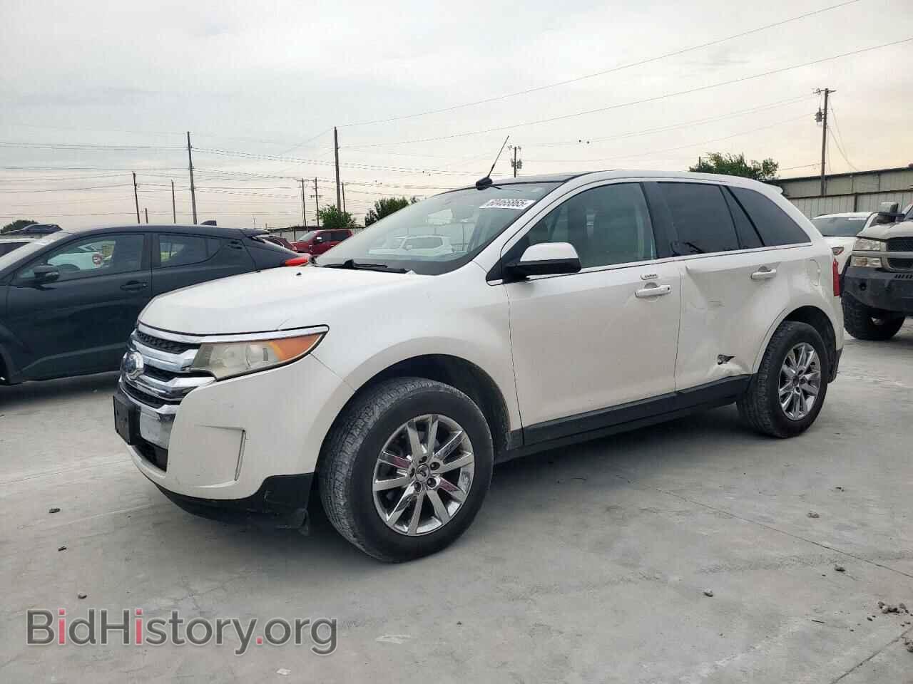 Фотография 2FMDK3KC4BBB14424 - FORD EDGE 2011