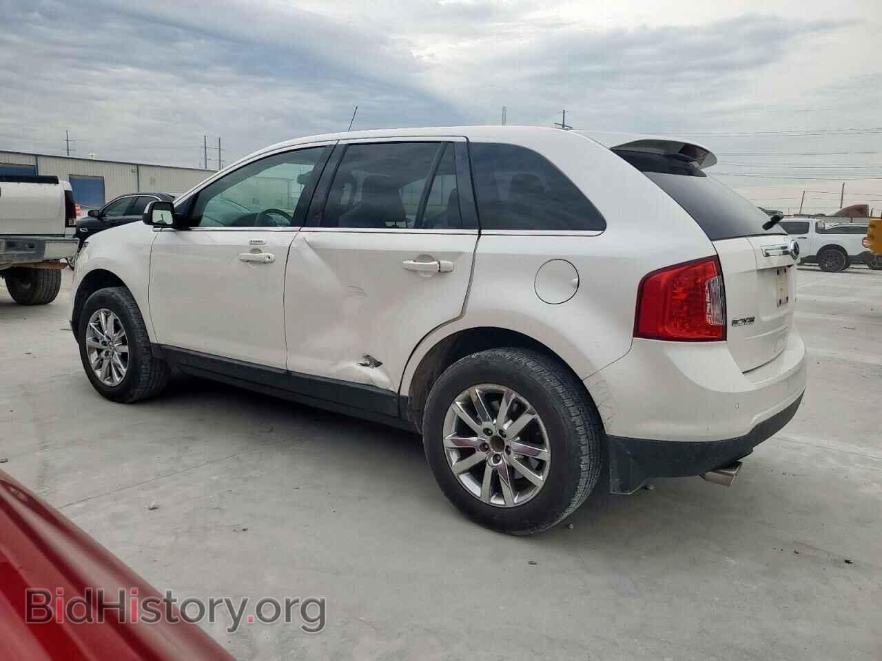 2011 FORD EDGE - VIN: 2FMDK3KC4BBB14424 - Фото 2