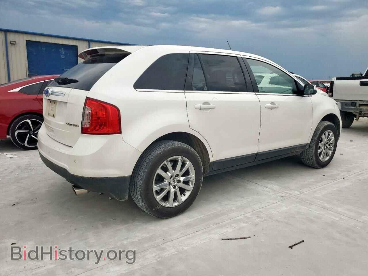 2011 FORD EDGE - VIN: 2FMDK3KC4BBB14424 - Фото 3