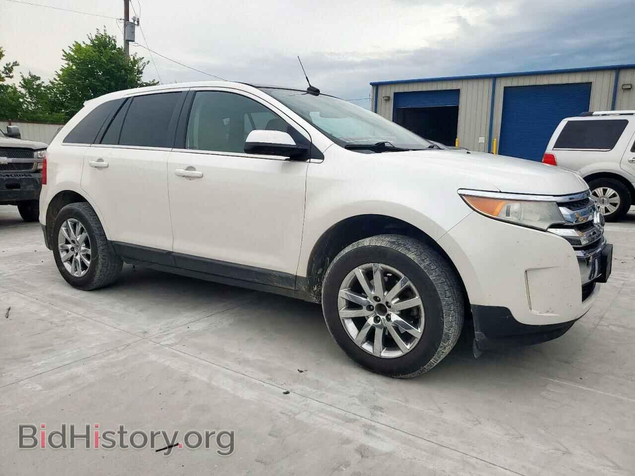 2011 FORD EDGE - VIN: 2FMDK3KC4BBB14424 - Фото 4