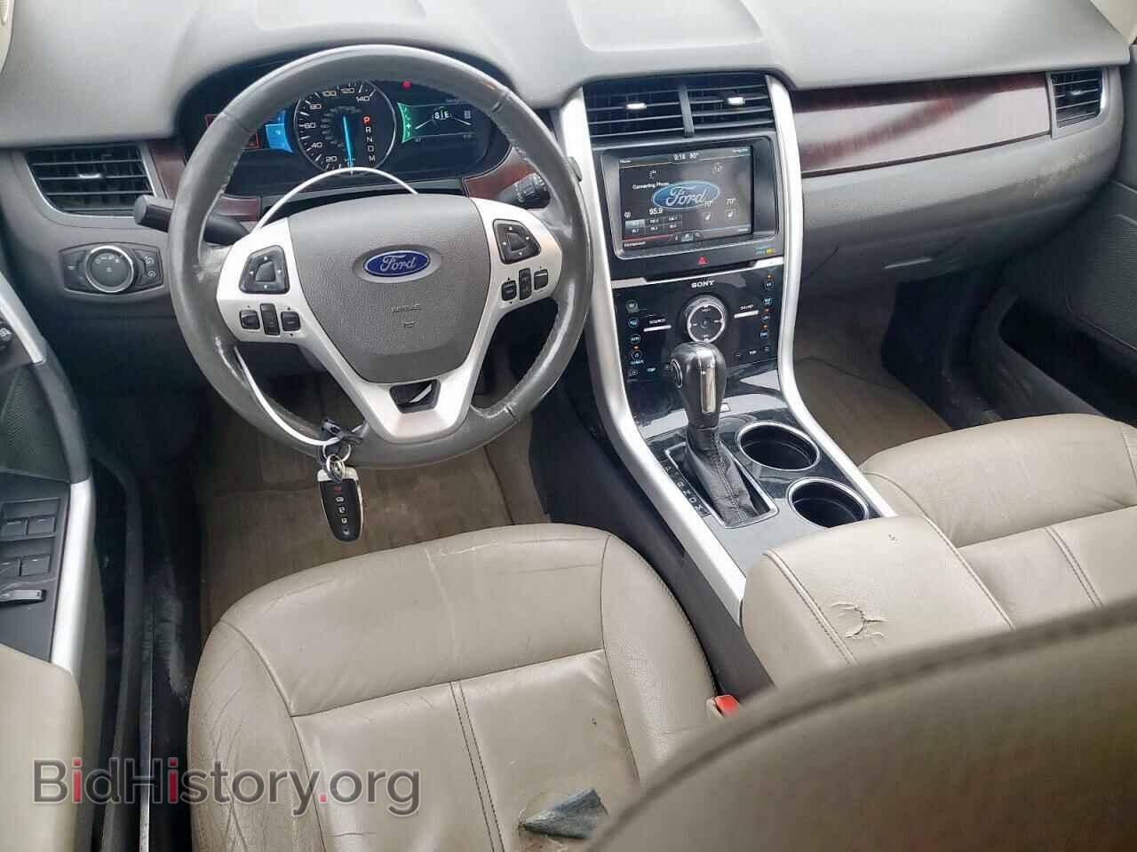 2011 FORD EDGE - VIN: 2FMDK3KC4BBB14424 - Фото 8