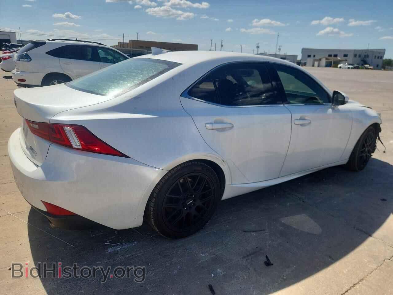 2016 LEXUS IS - VIN: JTHBA1D24G5034669 - Photo 3