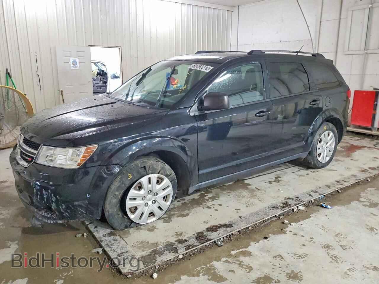 Фотография 3C4PDCAB8HT638497 - DODGE JOURNEY 2017