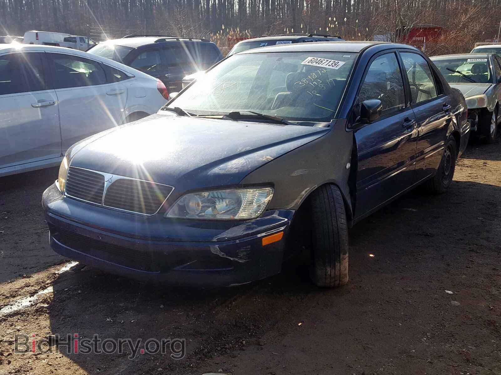 2002 MITSUBISHI LANCER - VIN: JA3AJ26E82U068525 - Фото 2
