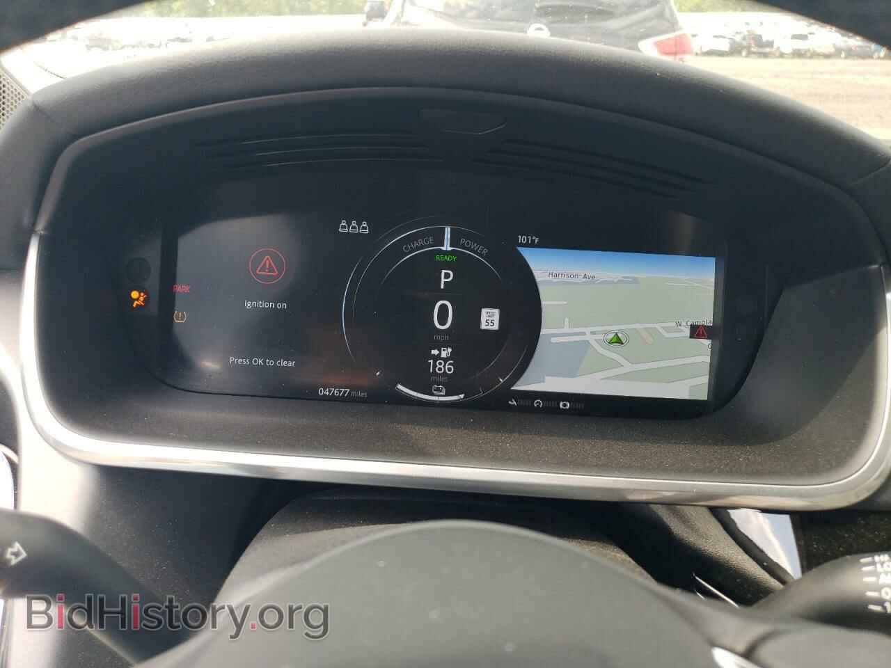 2019 JAGUAR I-PACE - VIN: SADHC2S1XK1F75996 - Photo 9