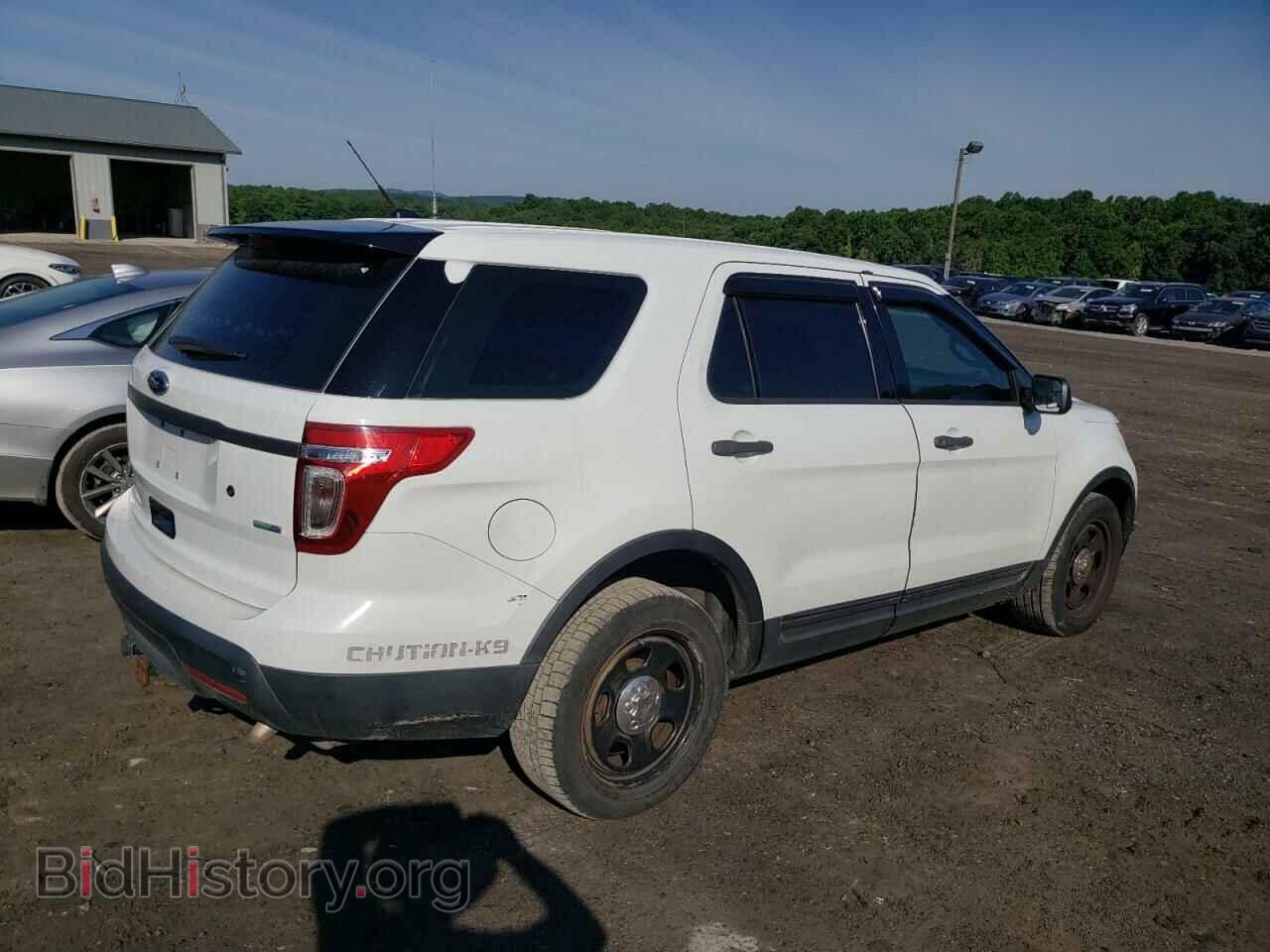 2013 FORD EXPLORER - VIN: 1FM5K8AR7DGB84793 - Фото 3