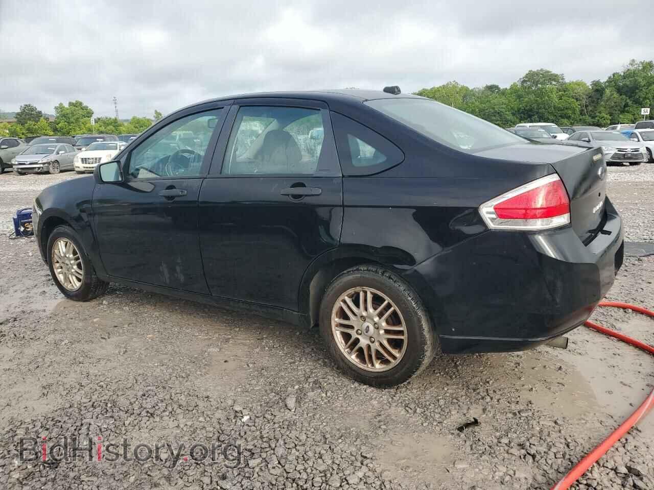 2009 FORD FOCUS - VIN: 1FAHP35N39W179719 - Фото 2