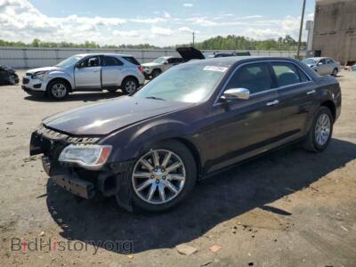 2012 Chrysler 300 Limited, черный — VIN 2C3CCACG2CH192125, Copart