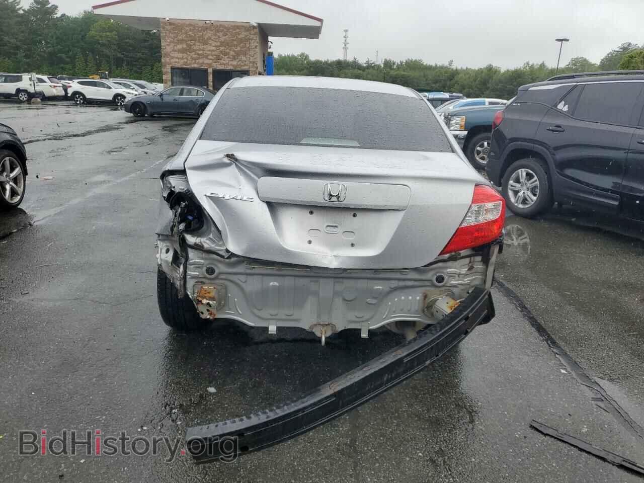 2012 HONDA CIVIC - VIN: 2HGFB2F55CH557815 - Фото 6
