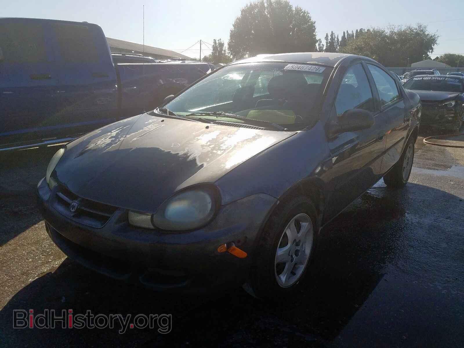 2002 DODGE NEON - VIN: 1B3ES46C02D517546 - Фото 2