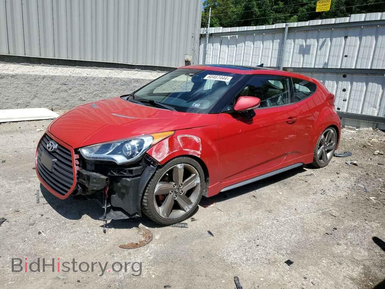 Фотография KMHTC6AE0DU108632 - HYUNDAI VELOSTER 2013